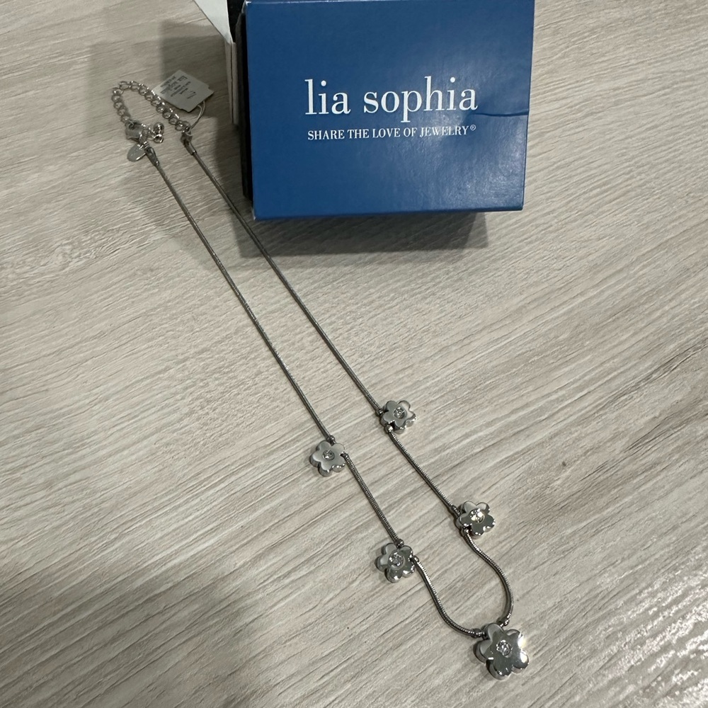 Lia Sophia Wallflower Necklace